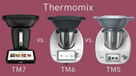Thermomix-Modelle Vergleich