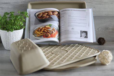 Thermomix-Parameter und runde Stoneware-Form: Vorbereitung und Backen