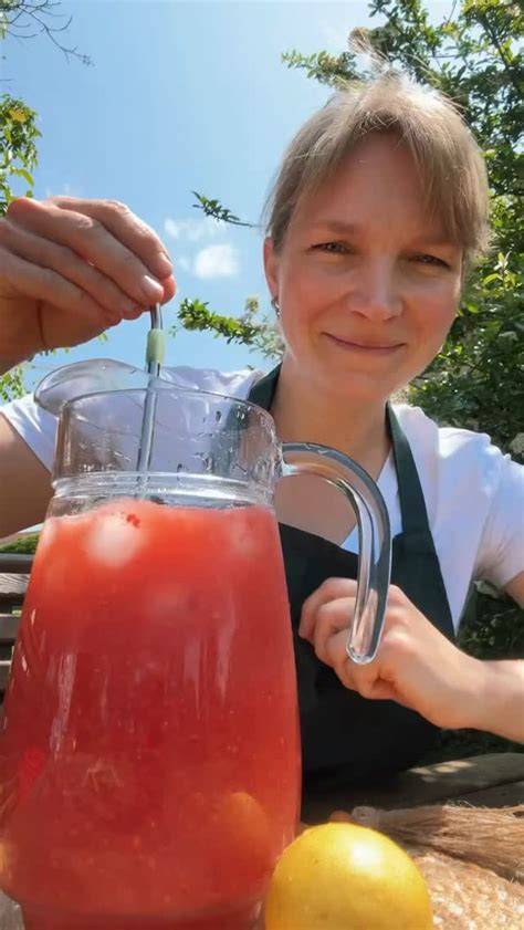 Thermomix-Setup für die Zubereitung von Limonade, Zutaten aufgereiht