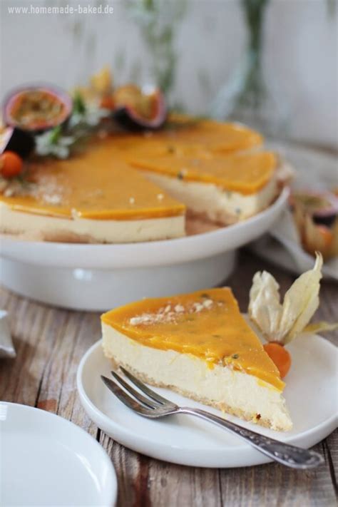 Thermomix-Zubereitungsschritte Mango-Maracuja Cheesecake