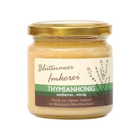 Thymianhonig Herkunftsländer Mittelmeerkarte
