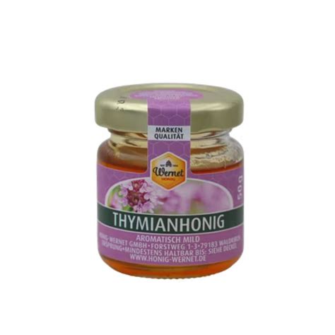 Thymianhonig im Glas - Farbpalette