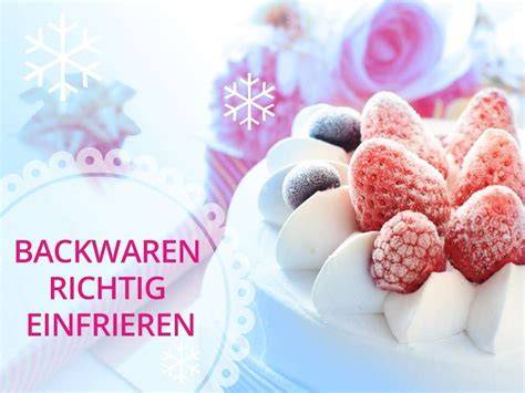 Tiefgekühlte Johannisbeeren frisch aus der Tiefkühltruhe
