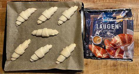 Tiefkühl- und Aufbackanleitung Croissants (Schaubild)
