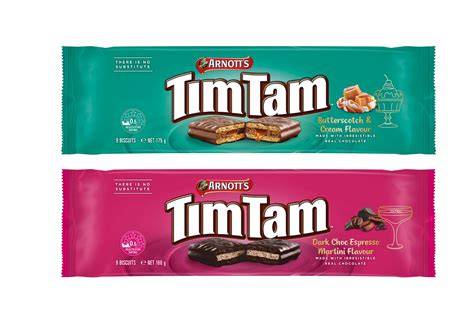 Tim Tams im Supermarktregal - Souvenir und Mitbringsel