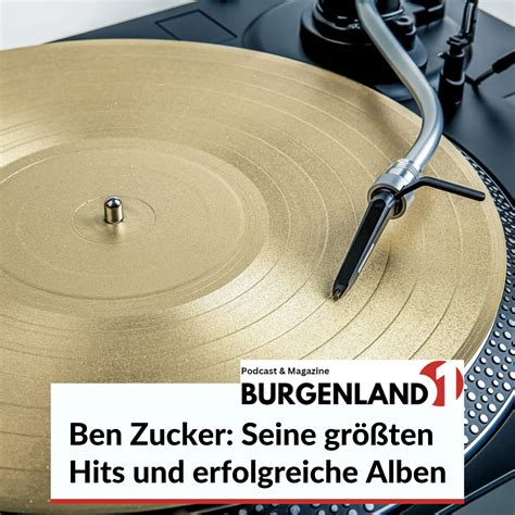 Timeline: Chartplatzierungen und Alben von Ben Zucker