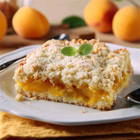 Tipp: Verschiedene Früchte für den Streuselkuchen verwenden - Aprikosen, Kirschen oder Beeren