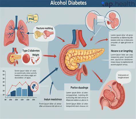 Tipps: Alkohol und Diabetes (Checkliste-Infografik)
