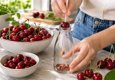 Tipps: Entsteinen mit Flasche und Spieß