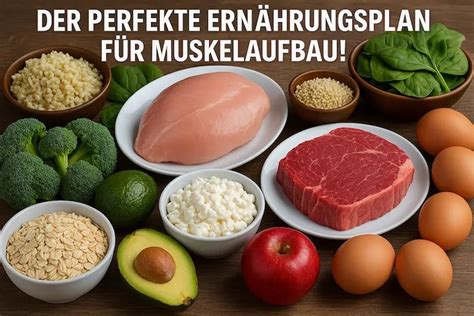 Tipps: Ernährung für optimalen Muskelaufbau und Blutzuckermanagement