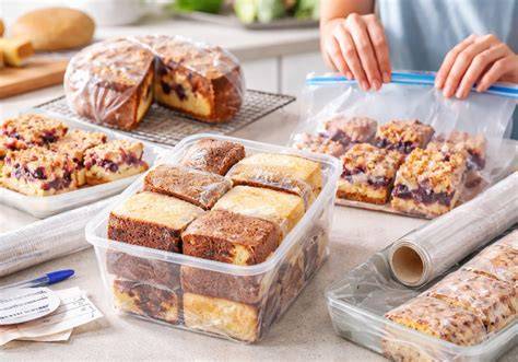 Tipps: Kuchen portionsweise einfrieren, richtig auftauen und servieren