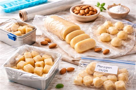 Tipps: Marzipan richtig vorbereiten - Temperatur und Feuchtigkeit