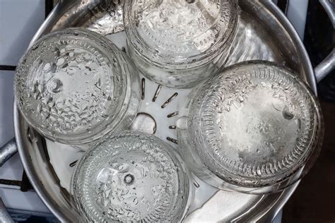Tipps: Sterilisieren von Gläsern