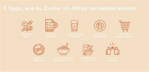 Tipps: Zucker reduzieren beim Einkauf und Kochen