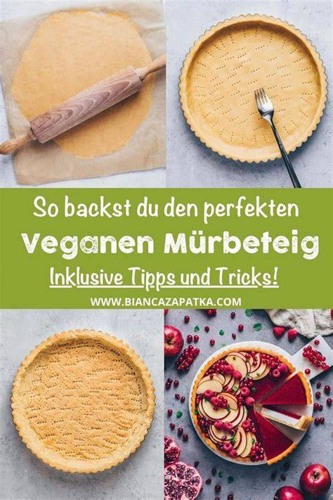 Tipps für Mürbeteig veganer Marmeladenplätzchen