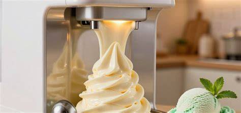 Tipps für cremiges Eis: Füllmenge, Fettgehalt, schnelle Kühlung