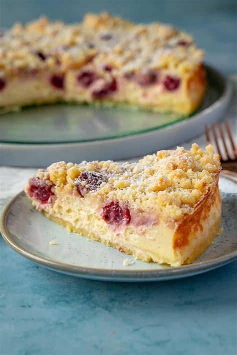 Tipps für den perfekten Quark Kirsch Kuchen - Infografik