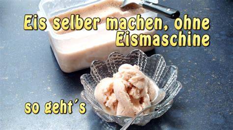Tipps für die Herstellung von Eis mit Eismaschine