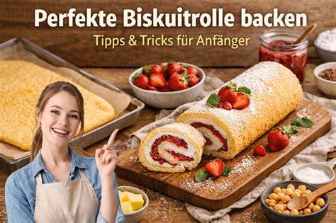 Tipps für die perfekte Biskuitrolle