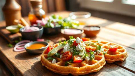 Tipps für perfekte Proteinwaffeln und verschiedene Toppings