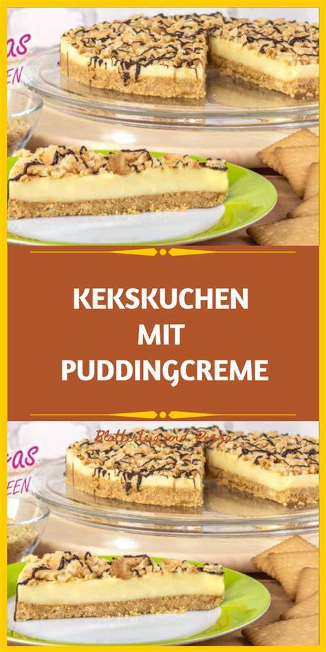 Tipps für perfekte Puddingcreme und No Bake Kuchen