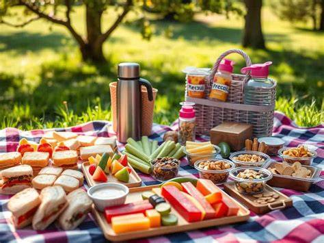 Tipps für sicheren Desserttransport zum Picknick