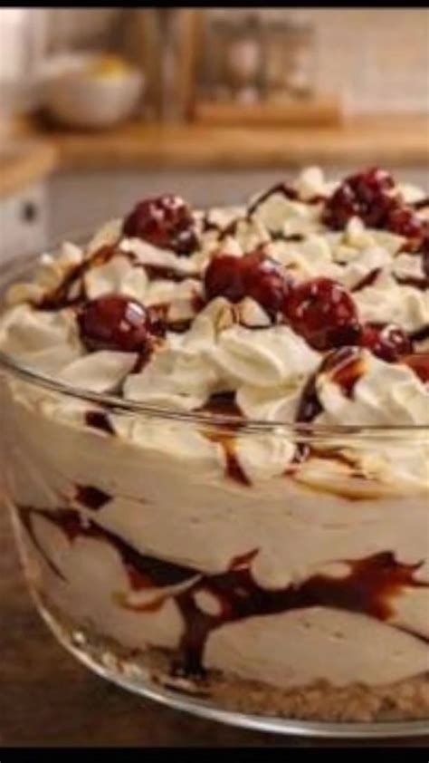 Tipps zum Schichten und Kühlen einer Apfelpuddingtorte