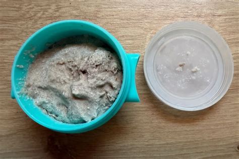Tipps zur Aufbewahrung: luftdichte Box, Portionieren und Einfrieren von Buttermilchkuchen