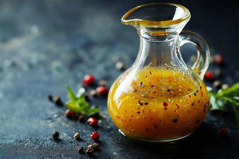 Tipps zur Aufbewahrung Honig Essig Öl Dressing