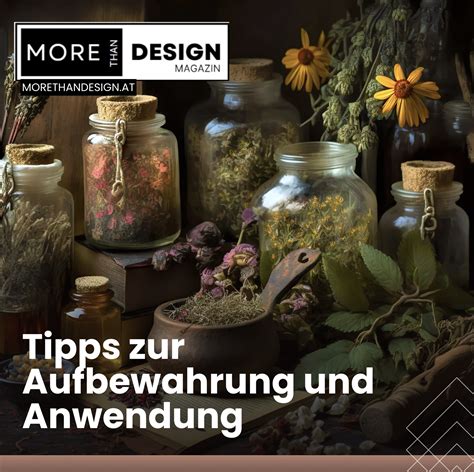 Tipps zur Aufbewahrung und Serviervorschläge