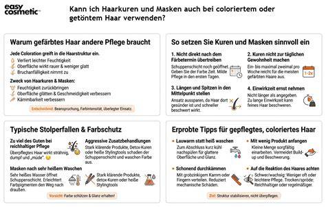 Tipps zur Haarpflege bei coloriertem Haar