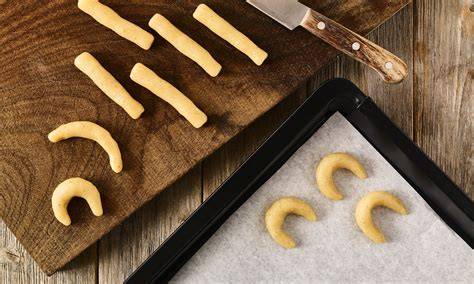 Tipps zur Teigkonsistenz Vanillekipferl