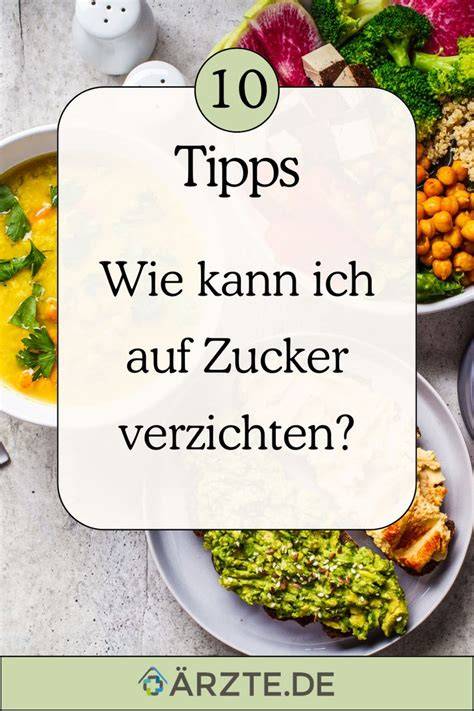 Tipps zur Umstellung auf zuckerfreie Ernährung - Checkliste