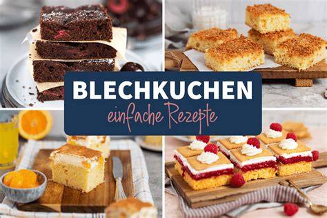 Tipps zur Vorbereitung und zum Dekorieren von Blechkuchen - Infografik