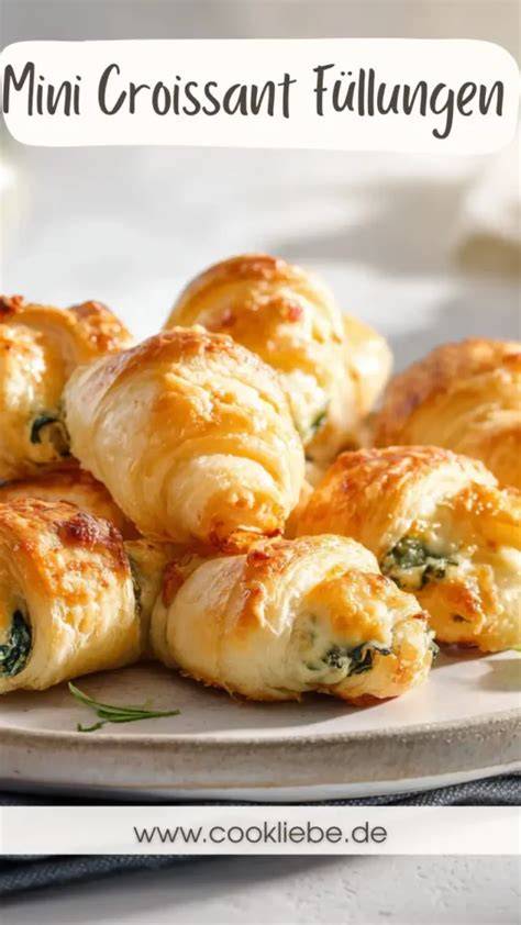 Tipps-Grafik: Füllungen, Glasur, Einfrieren von Croissants