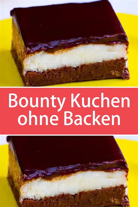 Tipps-Grafik: Toppings und Varianten für Bounty-Kuchen ohne Backen