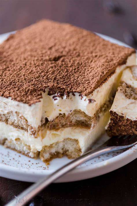 Tiramisu Dessert