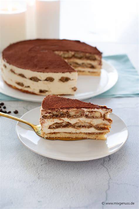 Tiramisu Torte ohne Backen Schritt für Schritt