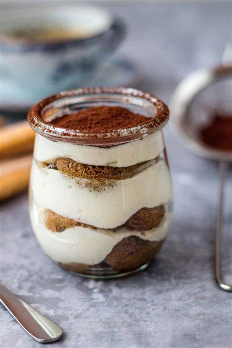 Tiramisu im Glas