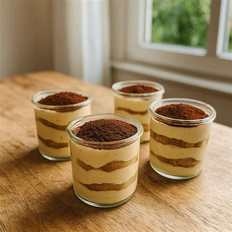 Tiramisu im Glas vorbereiten