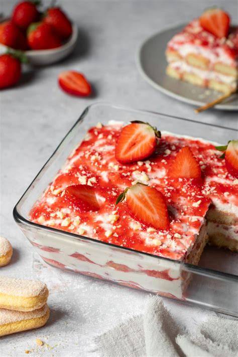 Tiramisu mit zuckerfreien Löffelbiskuits
