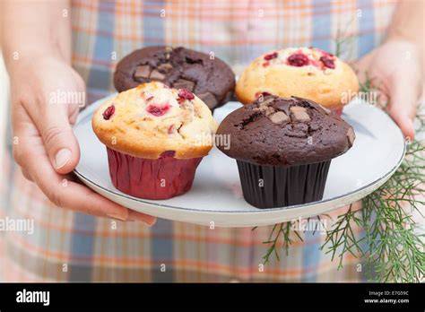Tiramisu-Muffins auf Teller