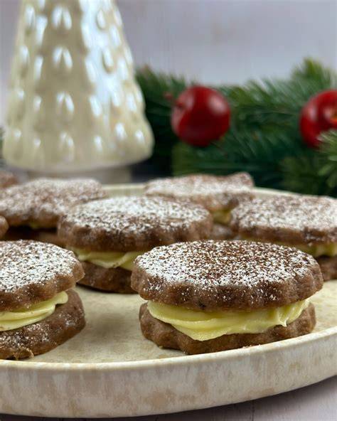 Tiramisu-Plätzchen: Keks-Sandwich mit Mascarponefüllung