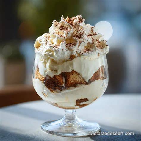 Tiramisu-Torte im Glas - Portionen für das Dessertbuffet