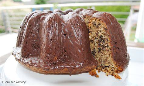 Tiroler Nusskuchen, Gugelhupfform, Zutaten