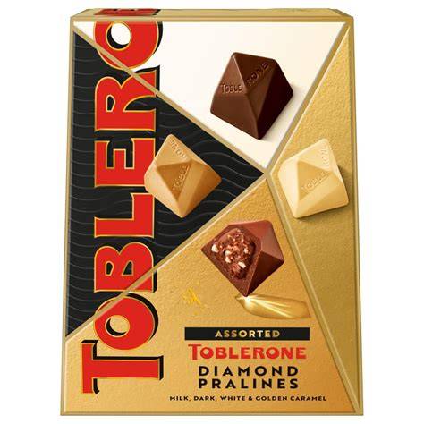 Toblerone Dark Schokolade als Geschenk und Snack