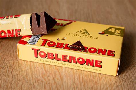 Toblerone- und Lindt-Mixboxen