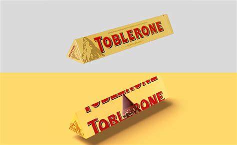 Toblerone-Packung mit Halal-Zertifikat