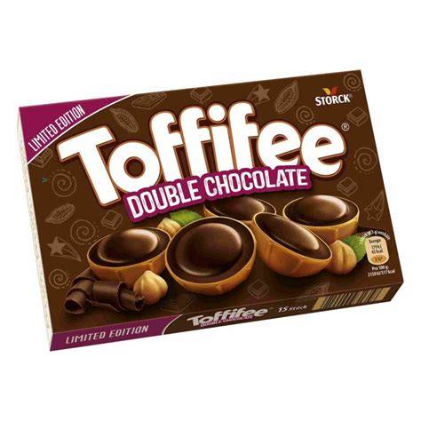 Toffifee Double Chocolate - Packung und Produktansicht
