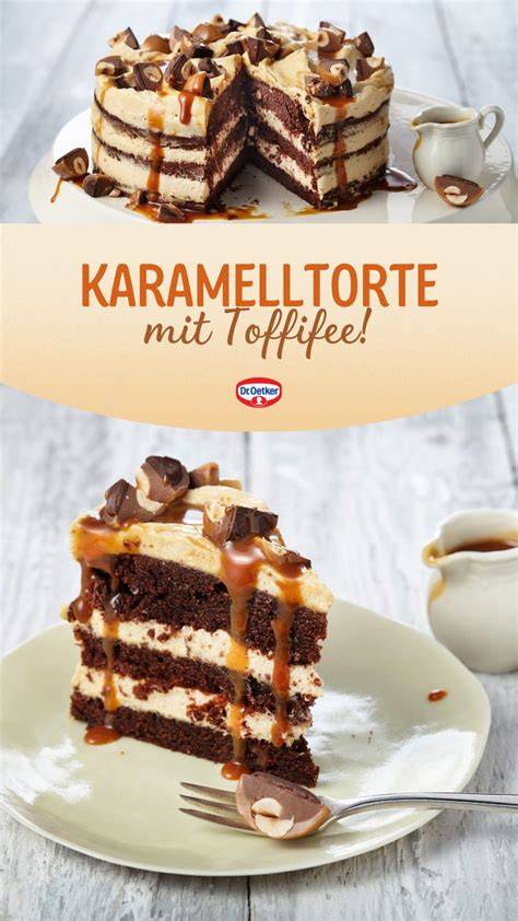 Toffifee Naked Cake als Geburtstagstorte angerichtet
